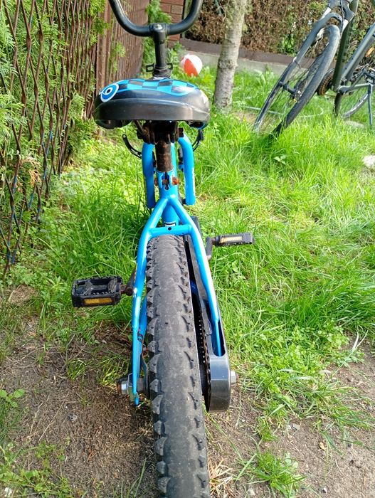 Rower dziecięcy do nauki fajny Dino r 16 kołka