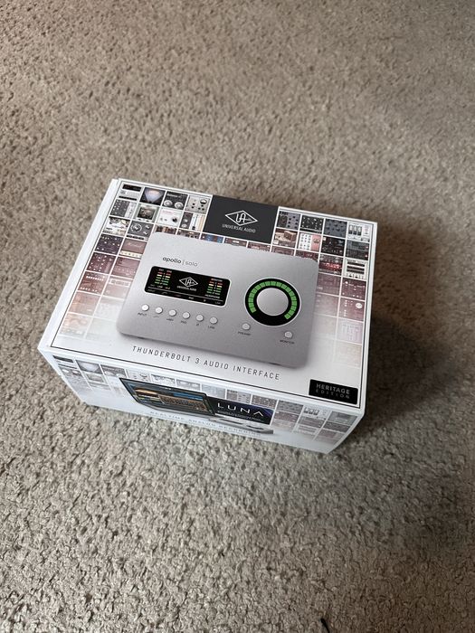 UNIVERSAL AUDIO UA ‌interfejs audio thunderbolt