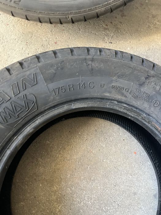 Para opon 175 14c uniroyal