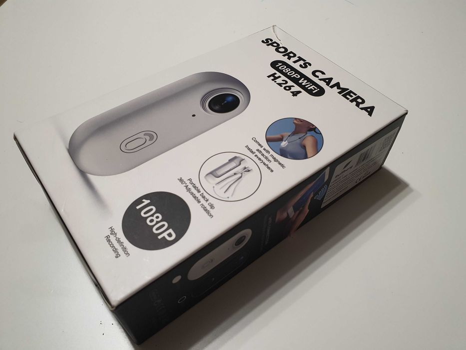 Kamera sportowa mini HD 1080P WiFi
