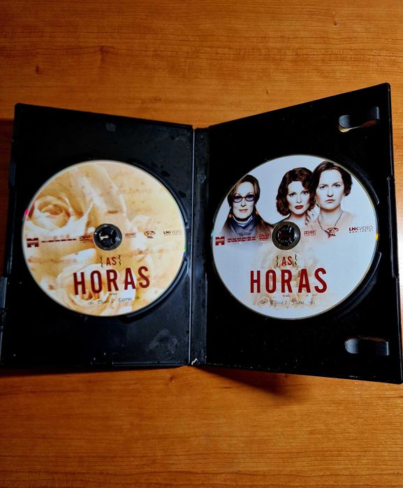 AS HORAS Ed. Especial 2dvds /Meryl Streep/Nicole Kidman/Julianne Moore