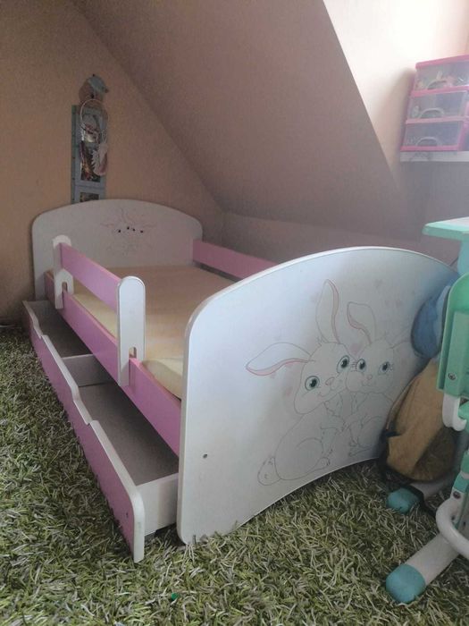 Łóżeczko Dziecięce 80x160cm