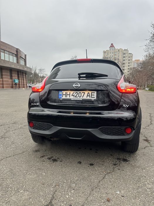 Nissan Juke 2015 рестайл кожа, бесключевий, люк. Ниссан Жук