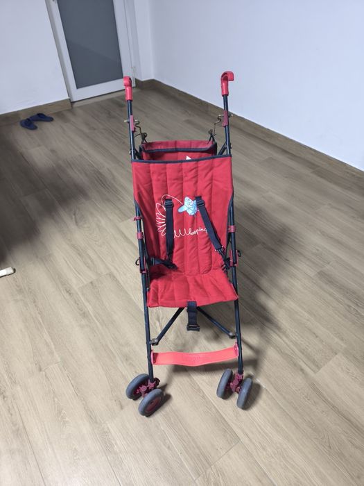 Aranha + espreguiçareira + carrinho