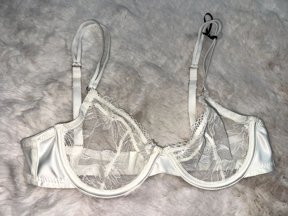 Primark bialy biustonosz nowy 75 A