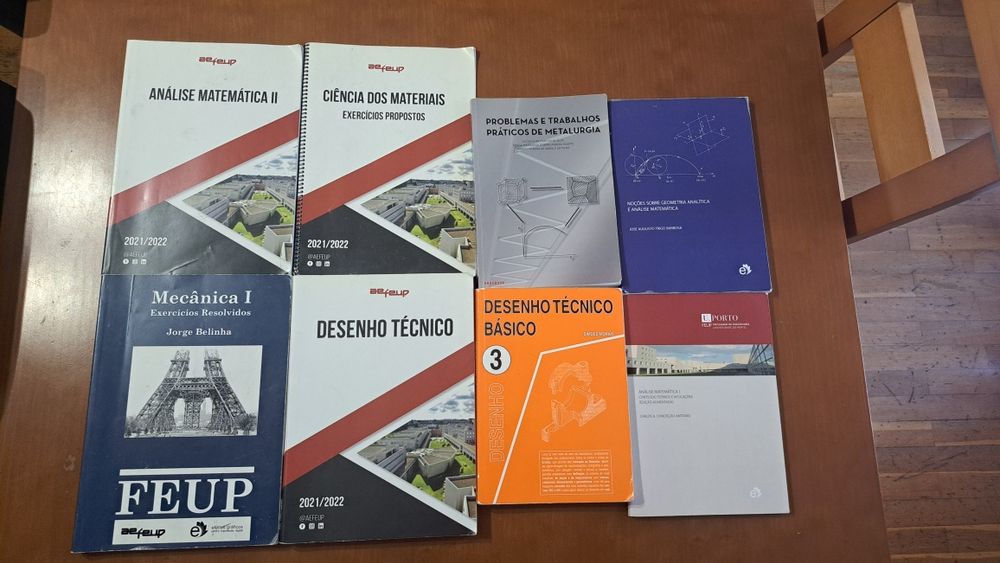 Livros Engenharia Mecânica/Gestão Industrial