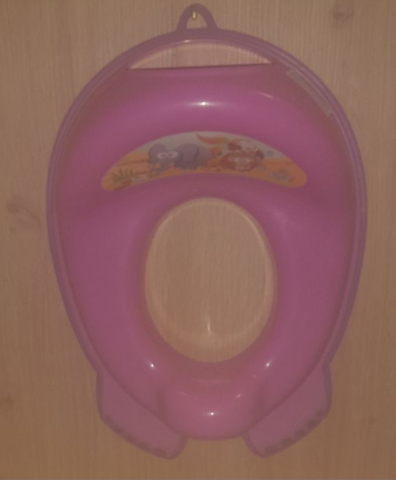 Детская накладка на унитаз в хорошем состоянии