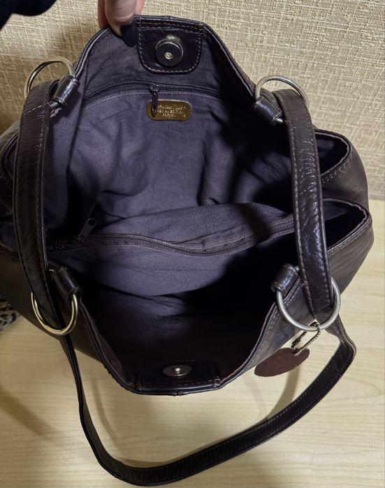 Сумка, натуральная кожа