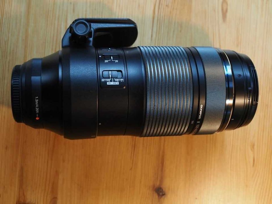 Olympus OM 100-400 mm teleobiektyw