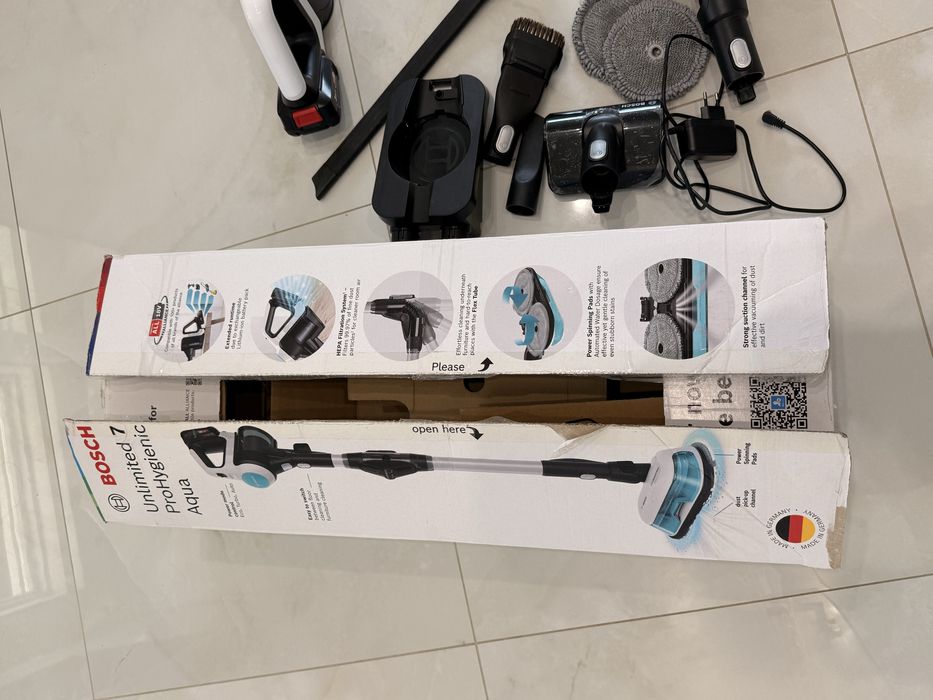 Пилосос ручний для дому Bosch BCS71HYG3