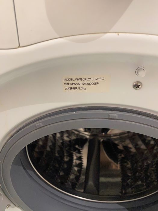 Pralka samsung na czesci