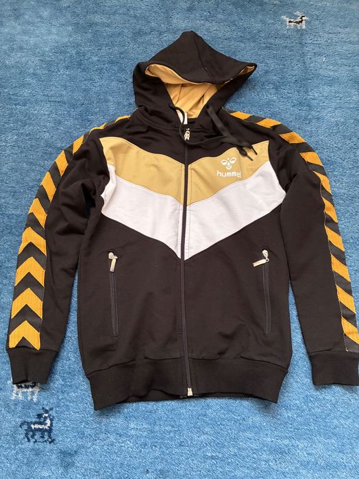 Bluza z kapturem, rozpinana, Hummel