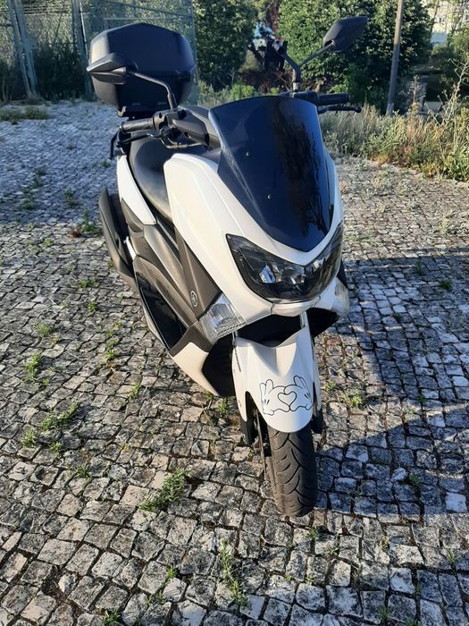 Aluguer Scooter Nmax 125 - 45€/sem