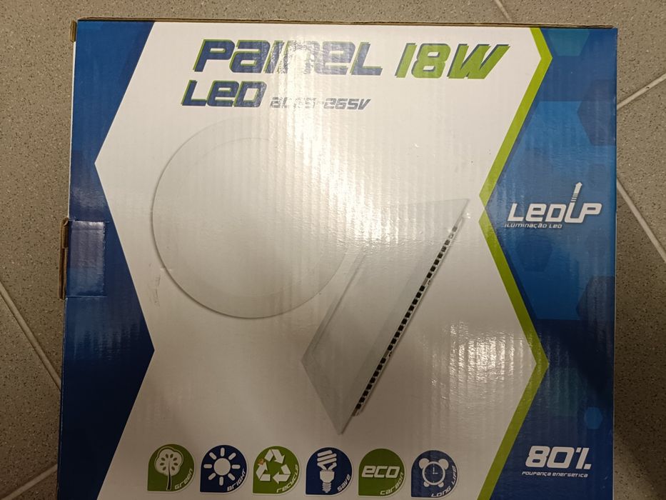 Luz led quadrada436769055761377280
