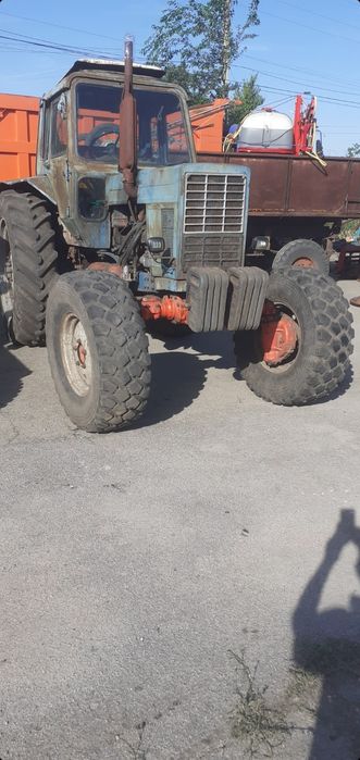 Мост, кабина , двигатель Мтз82, Юмз