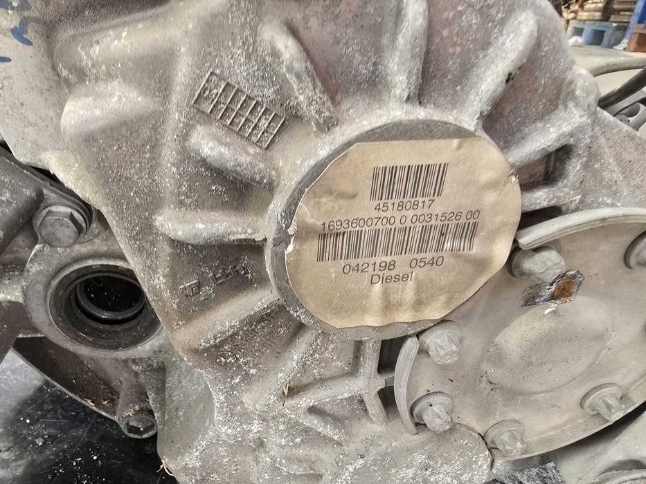 Caixa de velocidades Mercedes 180cdi "042198"