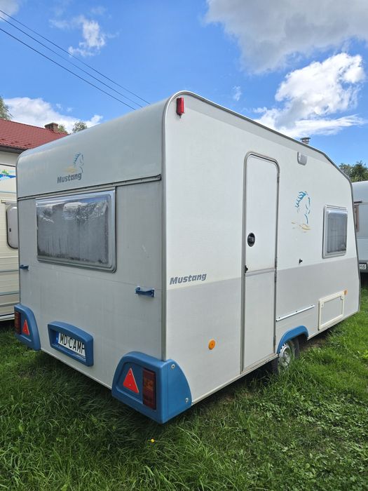 Przyczepa Knaus Mustang DMC 900 kg!!