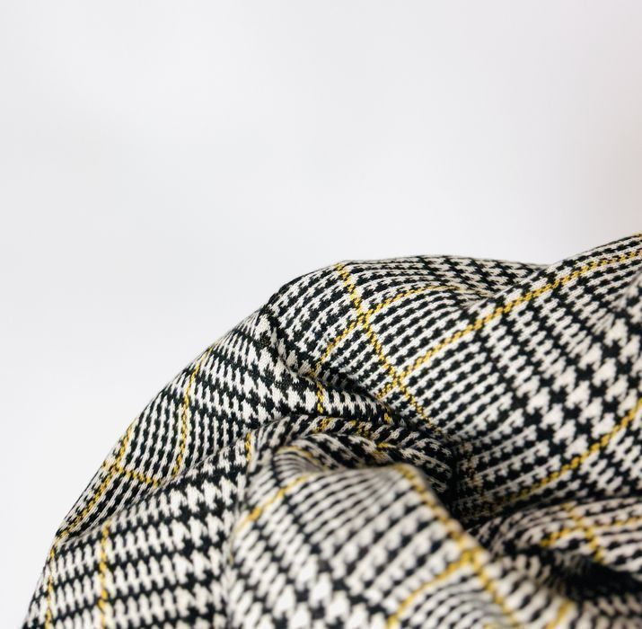 Spódnica w kratę w odcieniach beżu XS 34 Gina Tricot