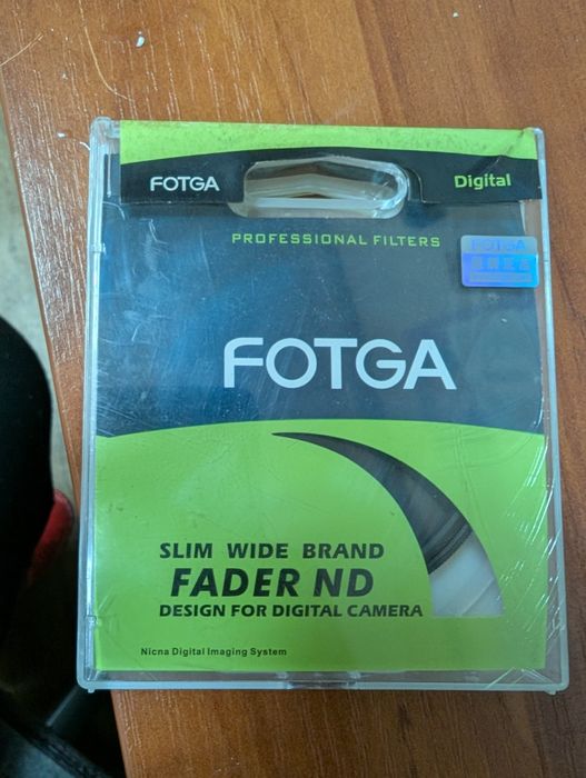 FOTGA Fader ND фільтр 67mm - змінна нейтральна щільність