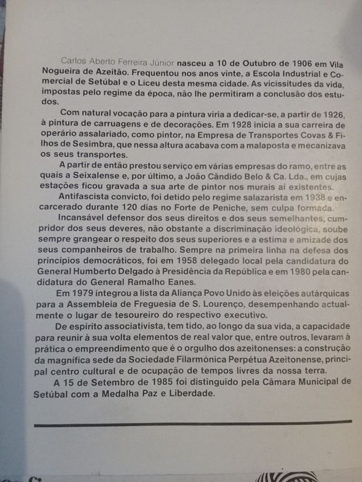 Livros antigos, Setúbal