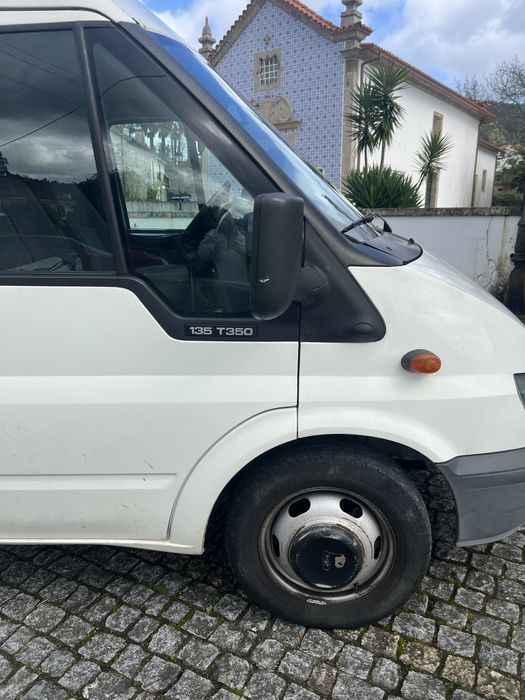 Ford Transit 2005 2.4TDCi – Rodado Duplo – 194 mil km