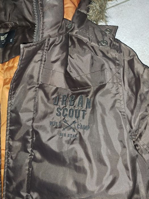 Kurtka zimowa big star XXL