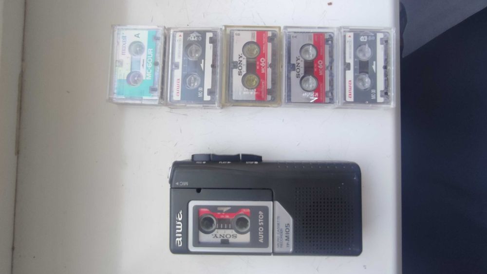 Aiwa TP M105 Японський диктофон плеєр мікро касет