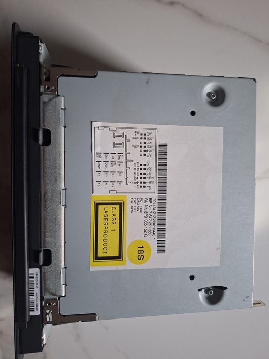Radio audi a3 8p