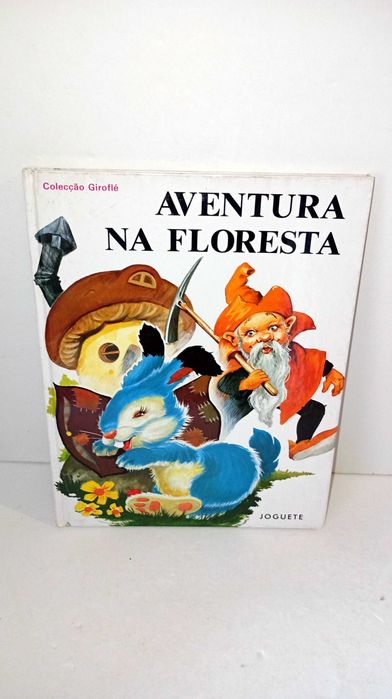 Aventura na Floresta - Coleção Giroflé