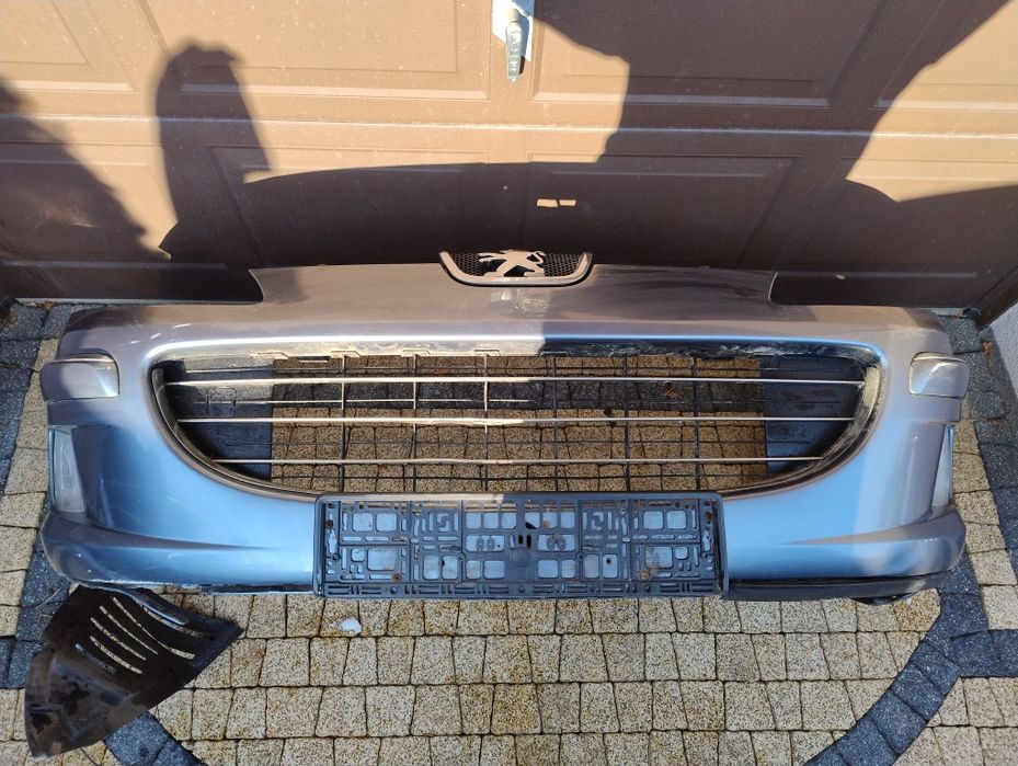 Zderzak przód peugeot 407 przód kod koloru EZWD wysylka