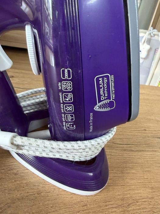 Żelazko Tefal Easygliss durilium technology