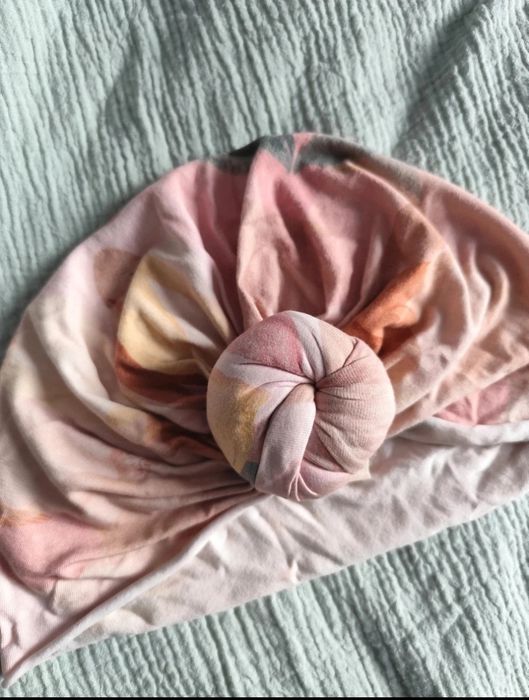 Turban bawełniany No.2 z supłem Looks By Luks