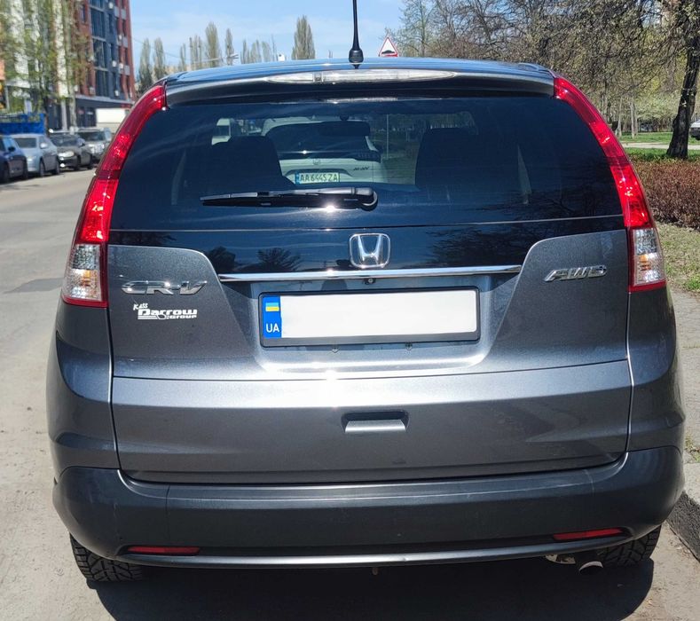 HONDA CR-V,  гбо