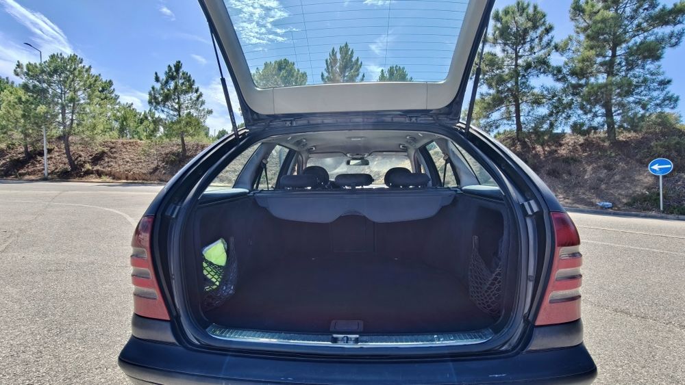 Mercedes C200 CDi Único Dono