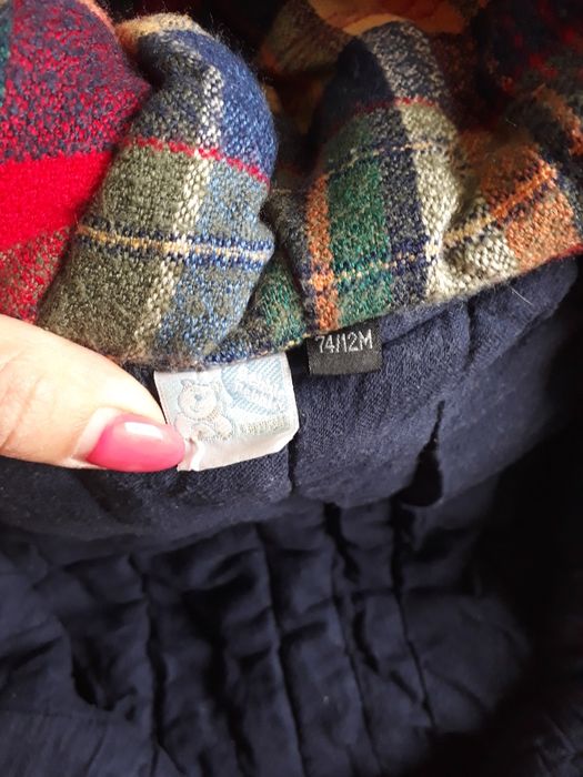 Kombinezon zimowy r.74