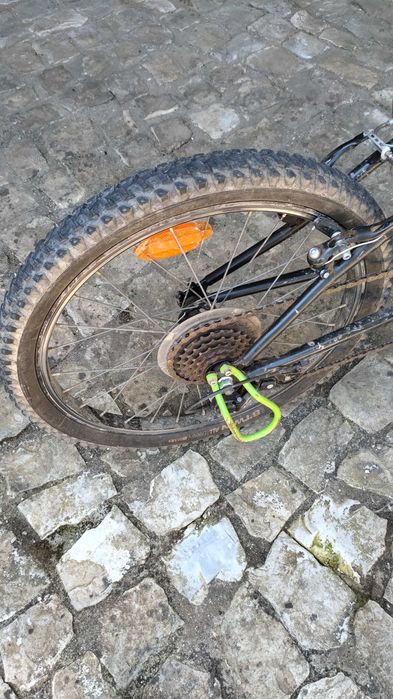 Bicicleta de criança roda 20