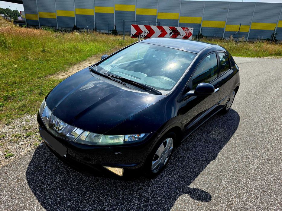 HONDA CIVIC 1.4 Tylko 131tkm klima hak 6 biegów SUPER STAN
