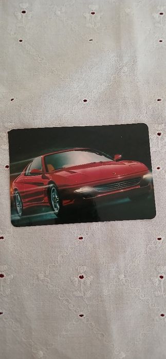 Calendário de bolso de 2007