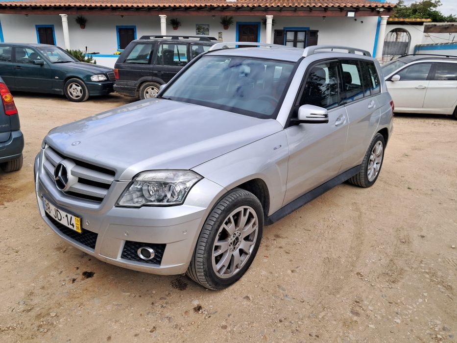 Mercedes GLK 2.2 170cv de 2010