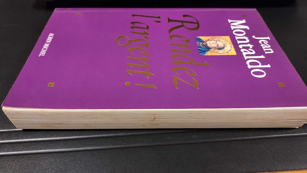 Livro Rendez L’argent