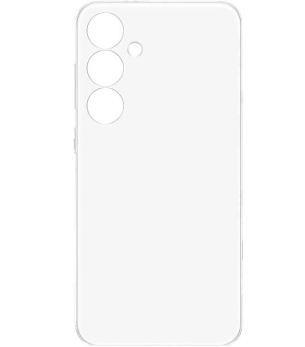 Оригинальный чехол Samsung Galaxy S24 Plus Clear Case SM-S926b