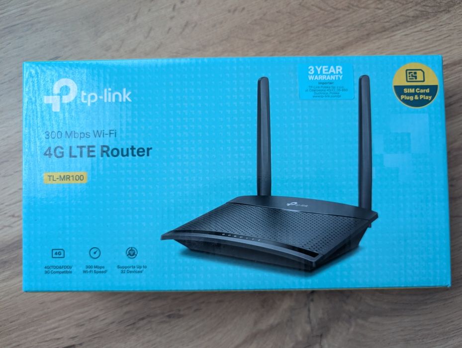 Router 4G Tp-Link TL-MR100