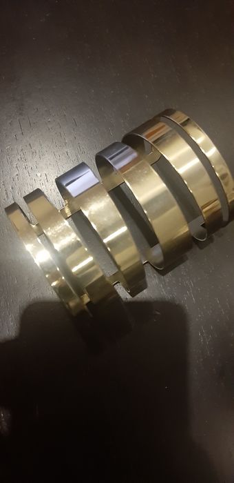 Pulseira dourada