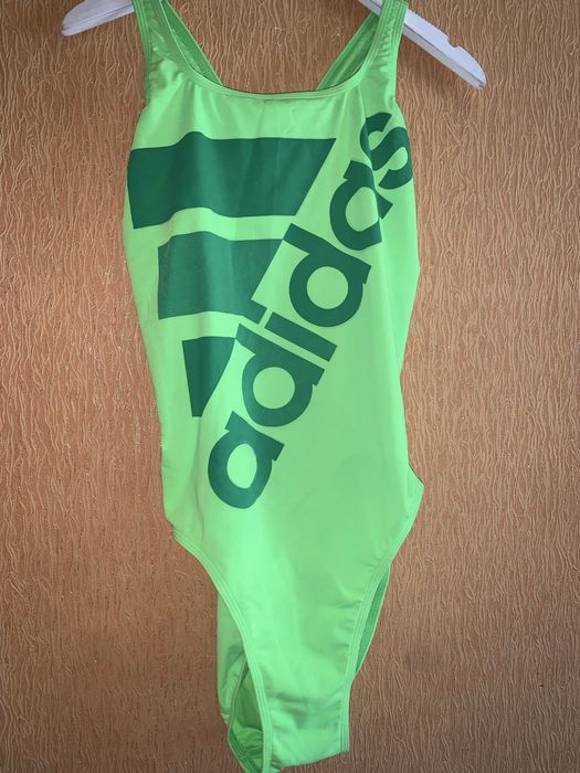 Купальник adidas салатовий