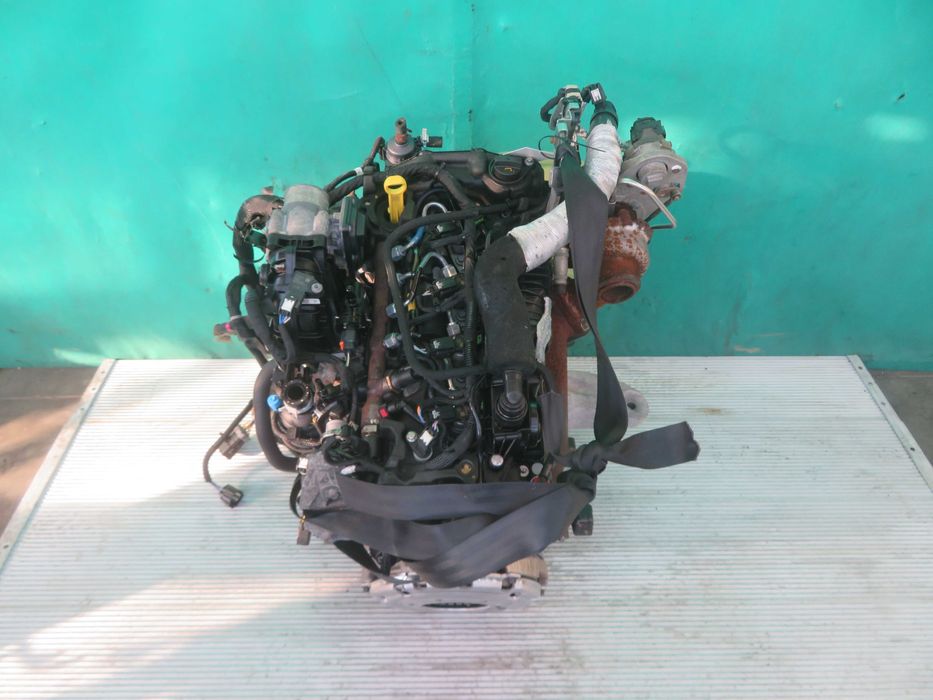 Ford Transit MK8 18r 2.0 tdci silnik kompletny euro 6 rwd