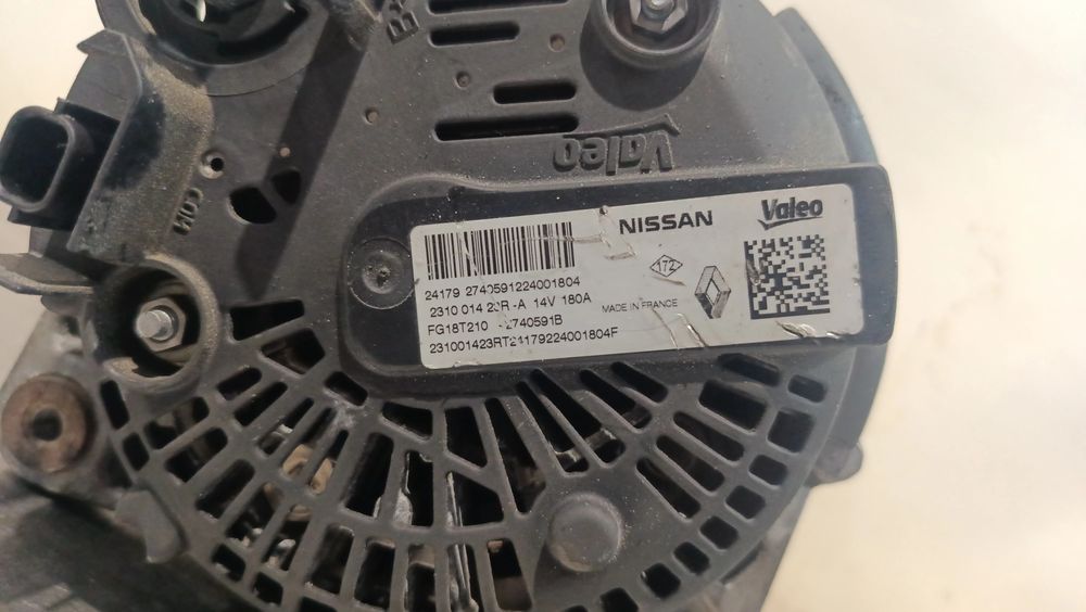 Alternador RENAULT Talisman (L2M_)