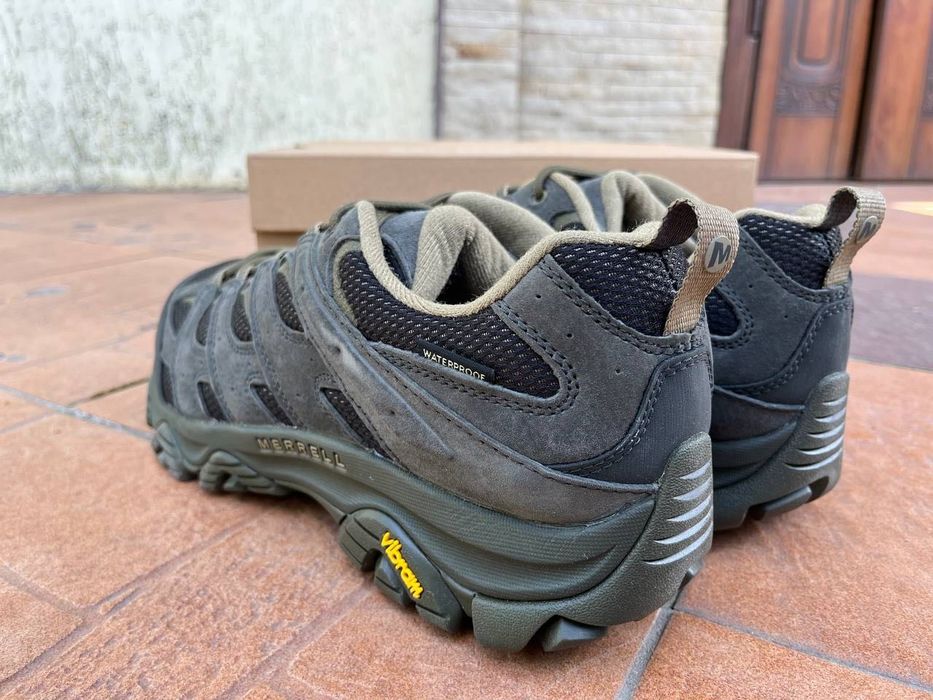 Кросівки Merrell Moab 3 WP Black Beluga (46.5-47 розмір)