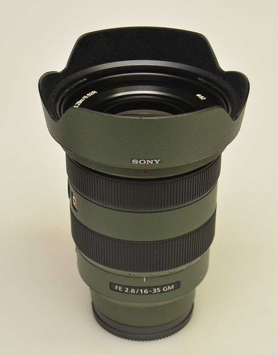 Obiektyw Sony E FE 16-35mm f/2.8 GM SEL1635GM Folia Gwarancja 12mcy!