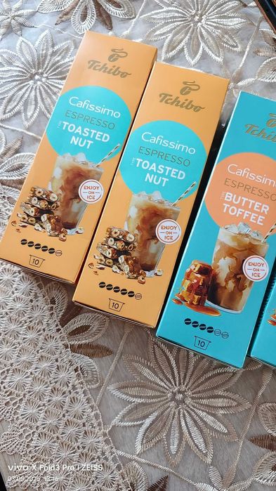 Tchibo Cafissimo Toasted Nut i ButterToffee limited