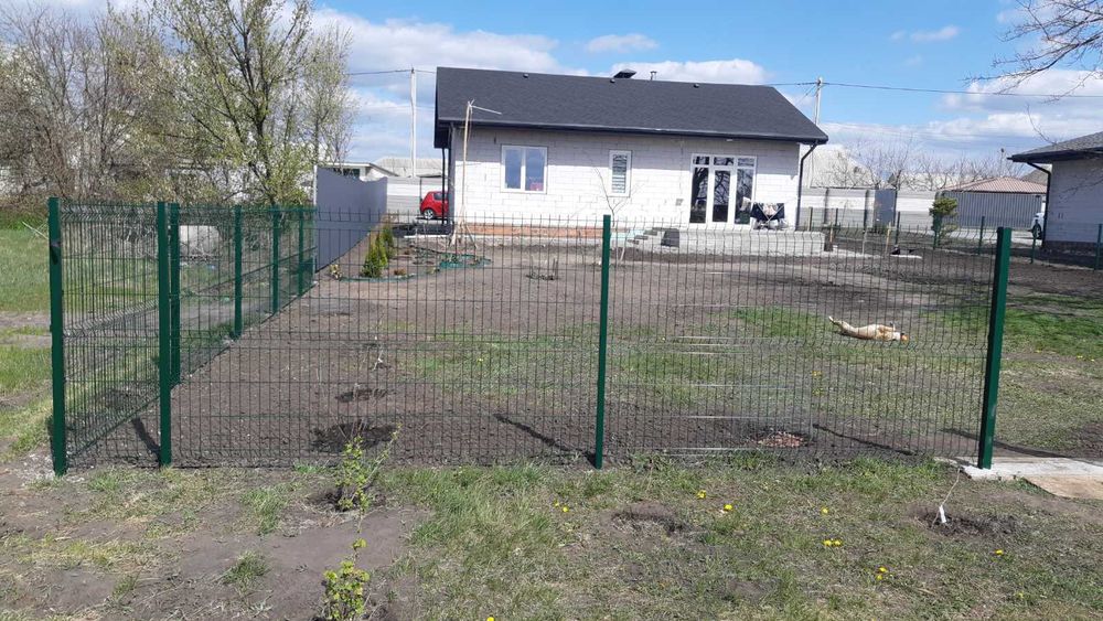 Забор из сетки Кропивницкий - сетка для забора 3д